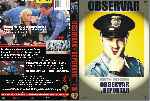 cartula dvd de Observar Y Reportar - Custom