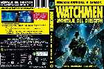 cartula dvd de Watchmen - 2009 - Montaje Del Director - Custom