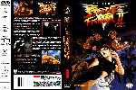 carátula dvd de Street Fighter Ii - Episodios 04-06 - Custom