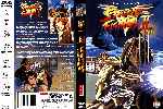 cartula dvd de Street Fighter Ii - Episodios 07-09 - Custom