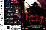 carátula dvd de Vampire Hunter D - El Cazador De Vampiro - Custom