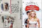 cartula dvd de Locuras De Un Nerd Enamorado - Custom