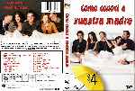 carátula dvd de Como Conoci A Vuestra Madre - Temporada 04 - Custom
