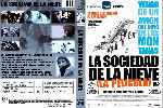 cartula dvd de La Sociedad De La Nieve - 2007 - Custom