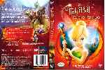 carátula dvd de Tinker Bell Y El Tesoro Perdido - Region 1-4 - V2