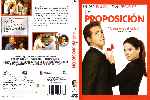 carátula dvd de La Proposicion - 2009