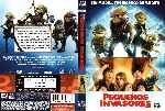 carátula dvd de Pequenos Invasores - Region 1-4