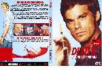 carátula dvd de Dexter - Temporada 02 - Disco 03-04 - Custom