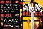 carátula dvd de Kill Bill - Volumen 1-2 - Custom - V5
