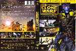 cartula dvd de Star Wars - The Clone Wars - Temporada 01 - Volumen 06 - Region 1-4