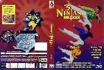 carátula dvd de 3 Ninjas Contraatacan