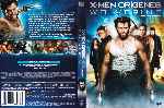 cartula dvd de X-men Origenes - Wolverine - Region 1-4 - V3