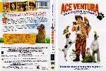 carátula dvd de Ace Ventura Jr - Un Detective Diferente - Region 1-4
