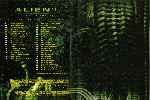 carátula dvd de Alien 3 - Edicion Especial - Region 4 - Inlay
