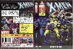 carátula dvd de X-men - Temporada 01 - Volumen 01