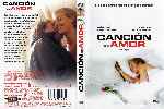 carátula dvd de Cancion De Amor - Region 1-4
