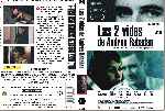 cartula dvd de Las 2 Vidas De Andres Rabadan - Custom