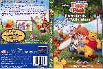 carátula dvd de Mis Amigos Tigger Y Pooh - Disfrutando En La Naturaleza - Custom