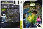 carátula dvd de Ben 10 - Alien Force - Temporada 01 - Volumen 01 - Region 4