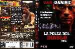 carátula dvd de La Pelea Del Diablo - Region 4 - Custom