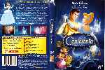 cartula dvd de La Cenicienta - Clasicos Disney - Edicion Especial - Region 1-4