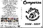 carátula dvd de Comparsa La Fuerza Candombera - 2008-2009 - Custom