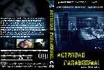 carátula dvd de Actividad Paranormal - Custom