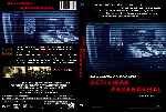 carátula dvd de Actividad Paranormal - Custom - V2