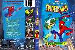 carátula dvd de El Espectacular Spider-man - Volumen 01 - Custom