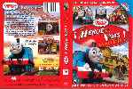 carátula dvd de Thomas & Friends - El Heroe De Las Vias - Region 4