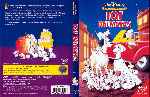carátula dvd de 101 Dalmatas - Clasicos Disney