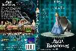 carátula dvd de Alicia En El Pais De Las Maravillas - 2010 - Custom - V06