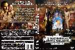 carátula dvd de El Imaginario Del Doctor Parnassus - Custom - V5