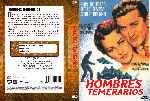 carátula dvd de Hombres Temerarios - Custom - V2