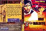 carátula dvd de Oro Maldito - Custom
