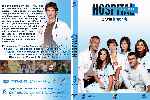 carátula dvd de Hospital Central - Temporada 03 - Custom - V2