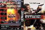 carátula dvd de Persecucion Extrema 2 - Custom