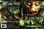 carátula dvd de Zombie Wars