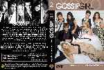 carátula dvd de Gossip Girl - Temporada 02 - Custom