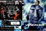 carátula dvd de El Vengador - 2009 - Custom