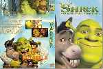 cartula dvd de Shrek 4 - Shrek - Felices Para Siempre - El Capitulo Final - Custom