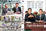 cartula dvd de Papas A La Fuerza - Custom - V2