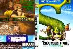 cartula dvd de Shrek 4 - Shrek - El Capitulo Final - Custom
