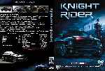 carátula dvd de Knight Rider - 2008 - Temporada 01 - Custom