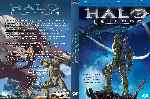carátula dvd de Halo Legends - Custom