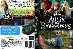 carátula dvd de Alicia En El Pais De Las Maravillas - 2010 - Custom - V10