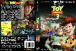 carátula dvd de Toy Story 3 - Custom