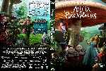 carátula dvd de Alicia En El Pais De Las Maravillas - 2010 - Custom - V11
