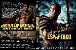 carátula dvd de Espartaco - Sangre Y Arena - Temporada 01 - Custom