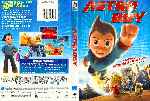 carátula dvd de Astro Boy - La Pelicula - Custom - V08